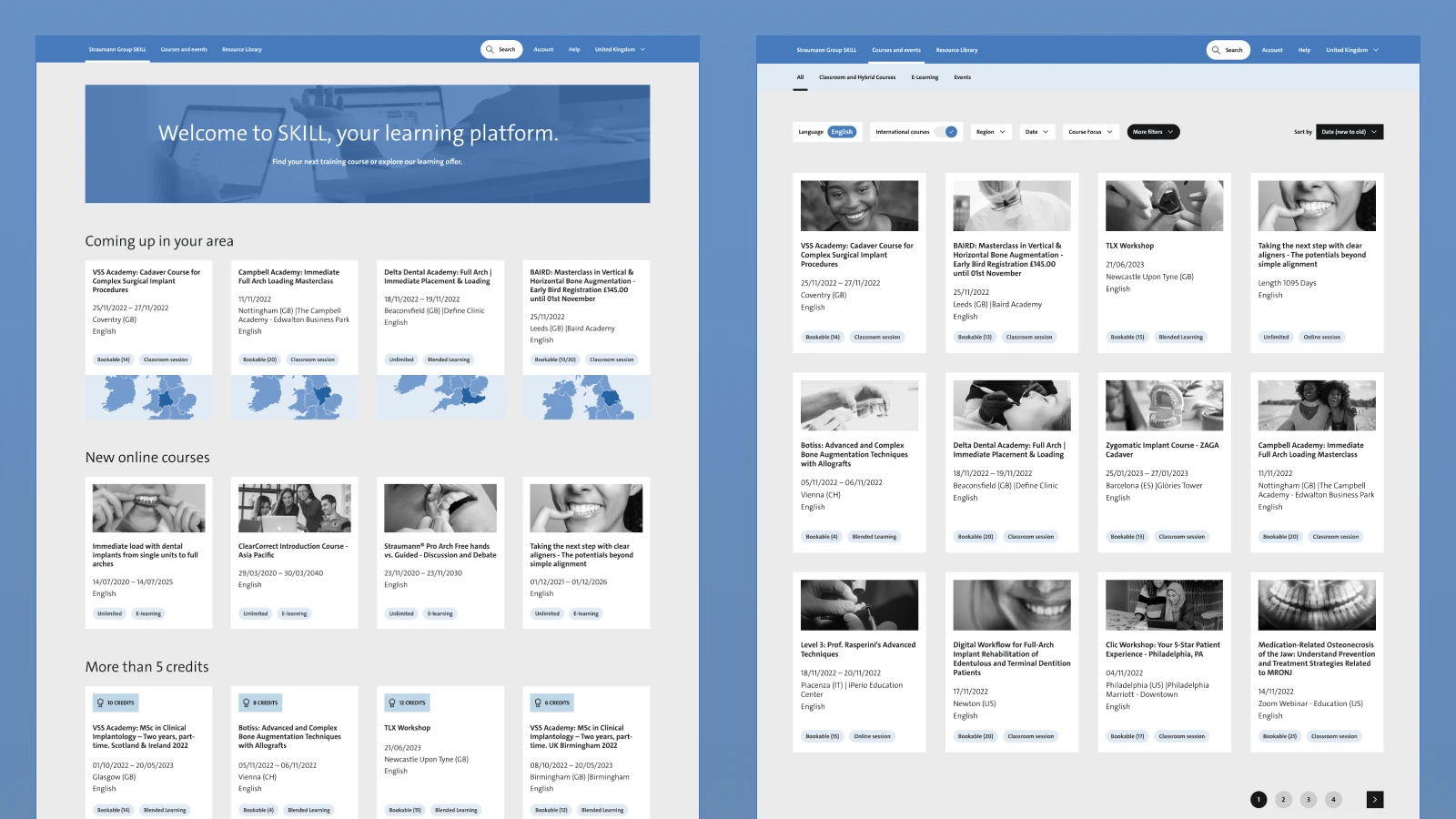Introducing the project: the BMS logo and some elements from the design.