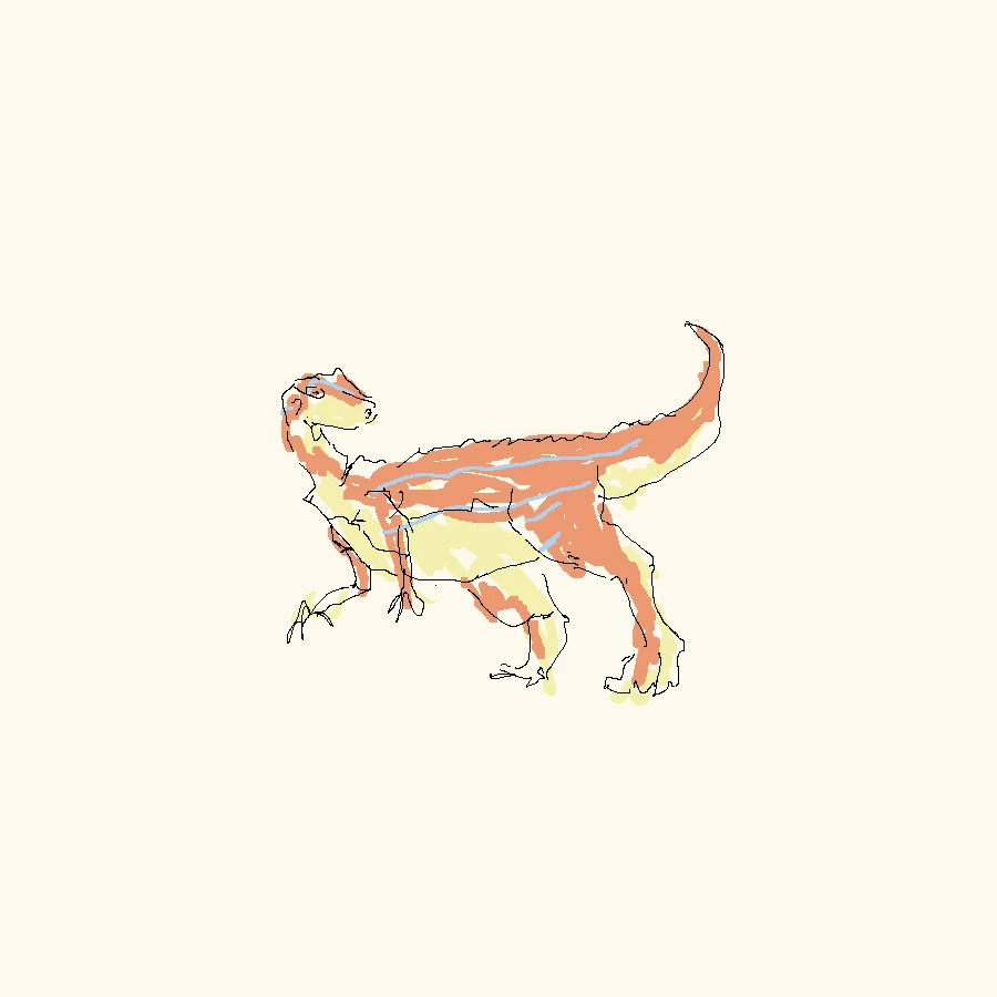 Illustration of an abrictosaurus.