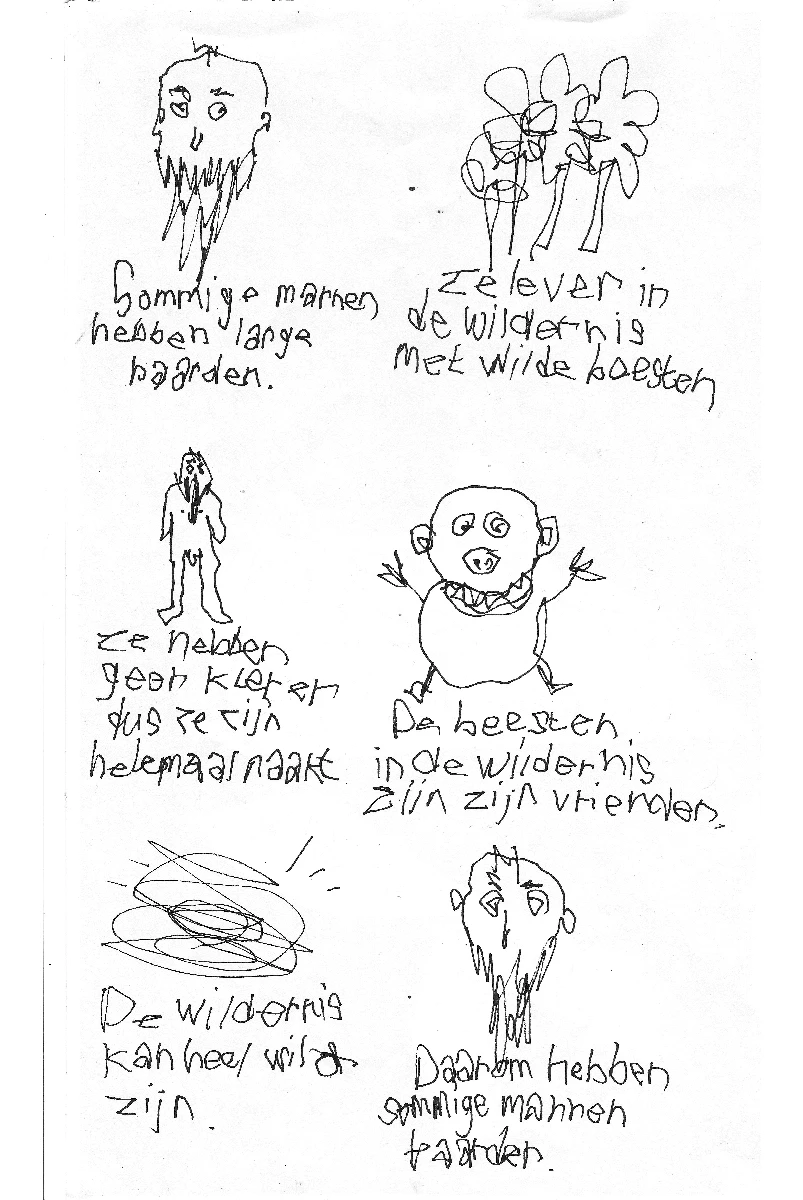 Comic about men with beards.