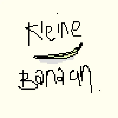 Illustration of a banana.