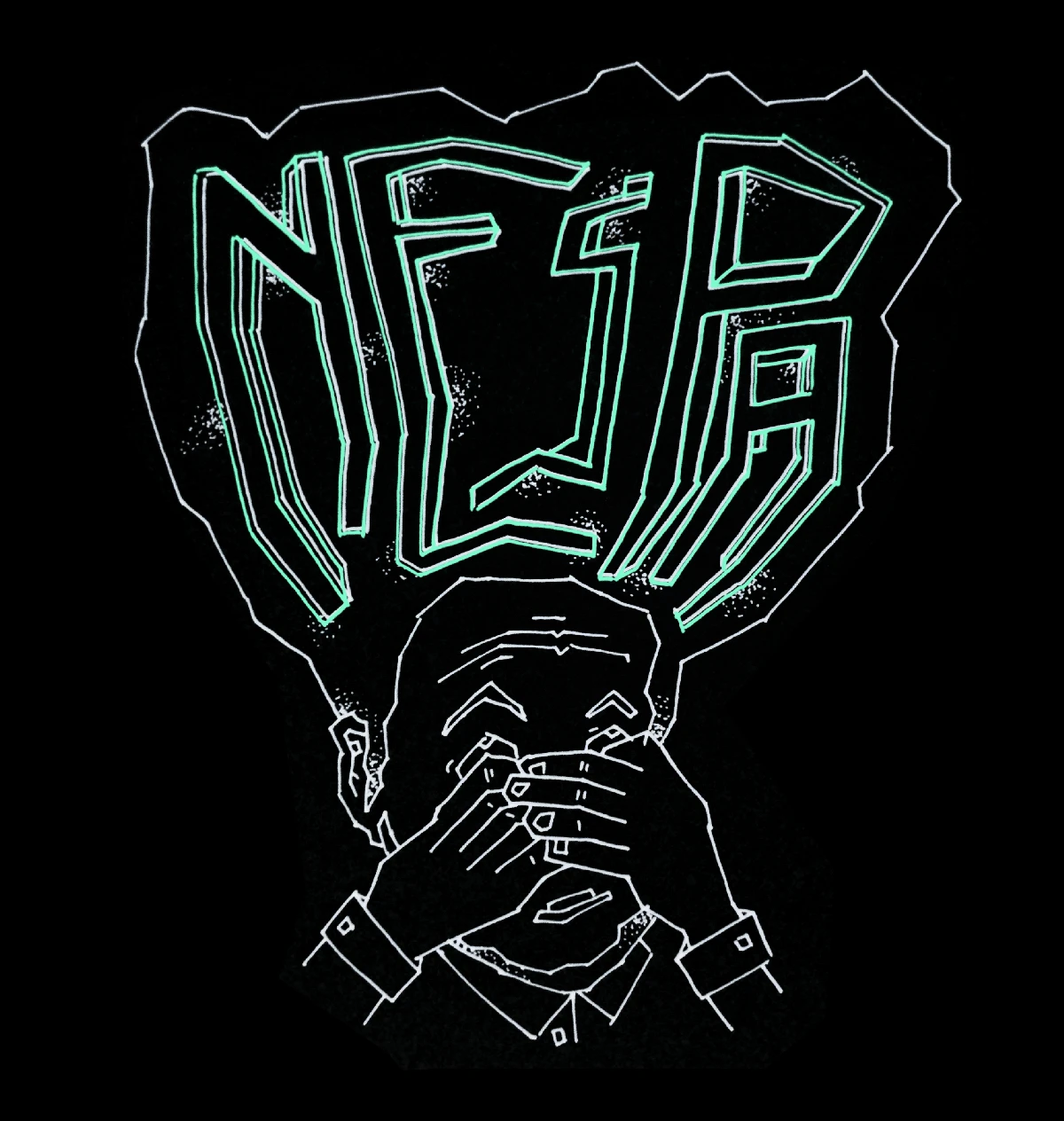 Illustration for a DJ I once knew.