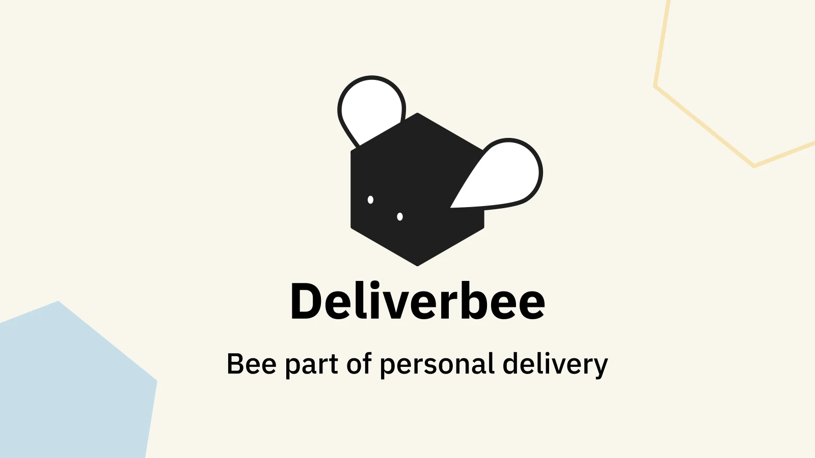 Introducing the project with the logo.