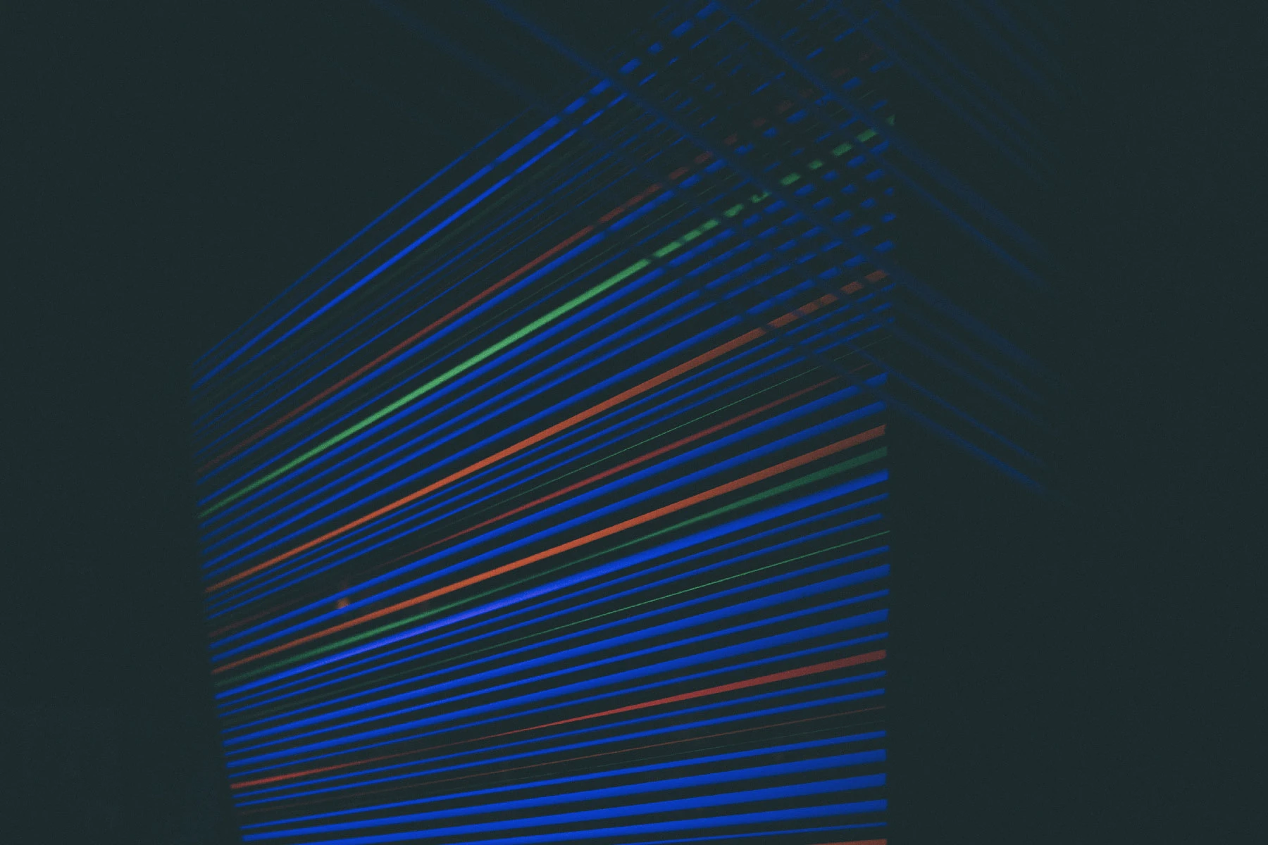 Photo of some light art at Glow Eindhoven.